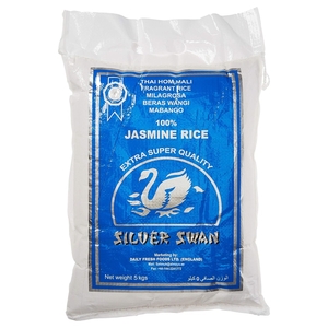 Silver Swan Jasmine Rice 5Kg