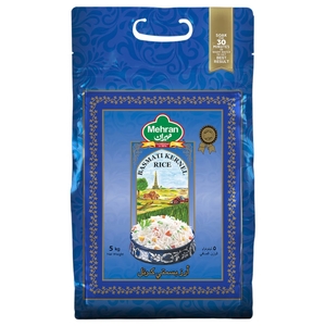 Mehran Basmati Kernel Rice 5Kg