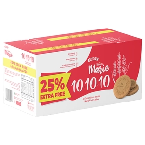 Mastro Biscuit Marie Packets 75G X 8 25% Extra Free