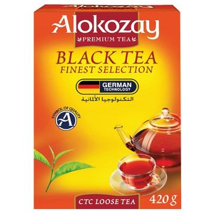 Alokozay Ctc Loose Black Tea 420G