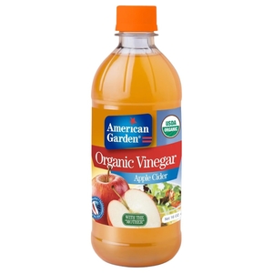 American Garden Organic Vinegar Apple Cider 473Ml