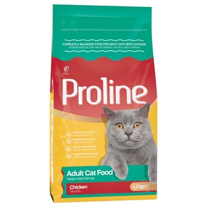 Proline Cat Food Sterilised 12Kg