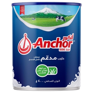 Anchor Full Cream Milk Powder 400G
