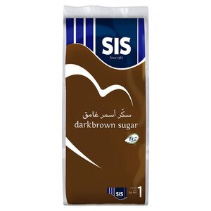 Sis Dark Brown Sugar 1Kg