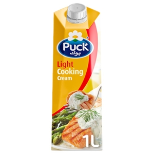 Puck Cooking Cream Low Fat 1L