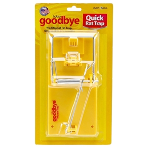 Goodbye Quick Rat Trap 1 Piece