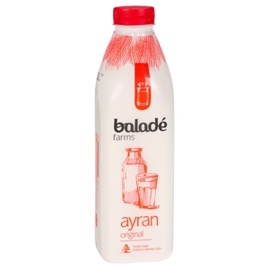 Baladé Farms Ayran Original Laban 1L