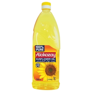 Alokozay Sunflower Oil 750Ml