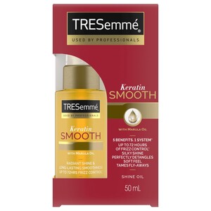 Tresemmé Keratin Smooth Shine Oil 50Ml