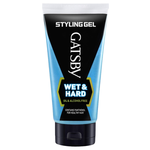 Gatsby Wet And Hard Styling Gel 150G
