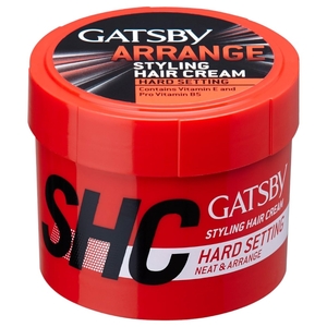 Gatsby Styling Hair Cream Hard Setting 125G
