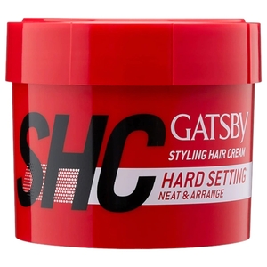 Gatsby Styling Hair Cream Hard Setting 250G