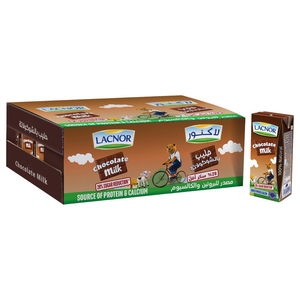 Lacnor Essentials Milk Chocolate 125Ml X24