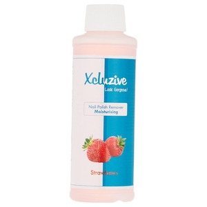 Xclusive Moisturizing Nail Polish Remover Strawberry 120Ml