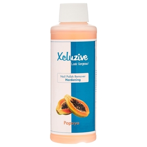 Xclusive Hardening Nail Polish Remover Papaya 120Ml