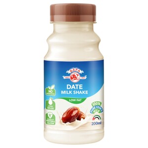 Safa Milk Shake Date Law Fat 200Ml