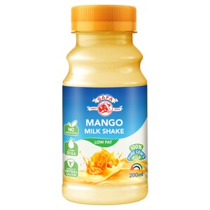 Safa Milk Shake Mango Low Fat 200Ml