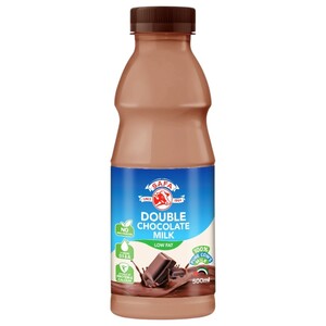 Safa Milk Double Chocolate Low Fat 500Ml