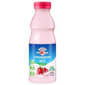 Safa Milk Strawberry Low Fat 500Ml