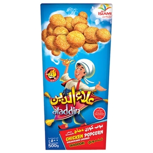 Al Islami Aladdin Breaded Chicken Popcorn 500G