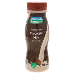 Marmum Pure And Fresh Chocolate Milk 200Ml