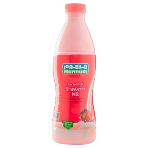 Marmum Pure & Fresh Strawberry Milk 500Ml