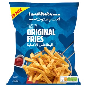 Lamb Weston French Fries Original 9 X 9Mm 1Kg