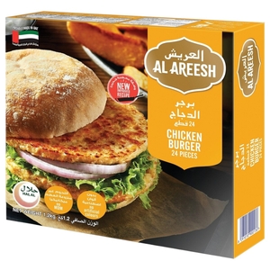 Al Areesh 24 Chicken Burger 1200G