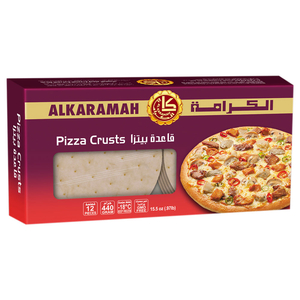 Al Karamah 12 Pizza Crusts Small 440G