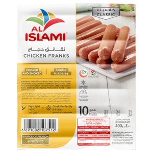 Al Islami Chicken Franks 400G