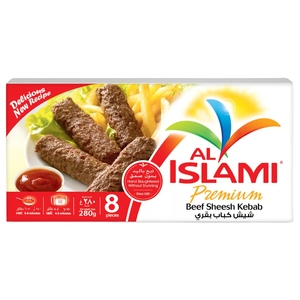 Al Islami Premium Beef Shish Kebab 280G