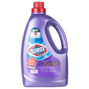 Clorox Clothes Stain Remover Color Booster 3L