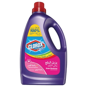 Clorox Clothes Stain Remover Color Booster Floral 3L