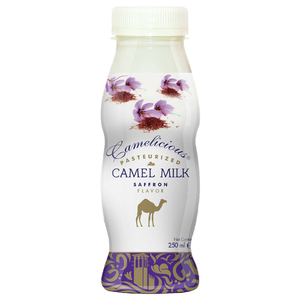 Camelicious Fresh Camel Milk With Saffron 250Ml