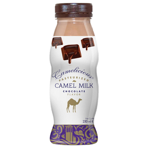 Camelicious Fresh Camel Milk With Chocolate 250Ml