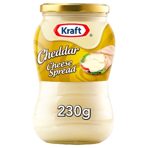 Kraft Cheddar Cheese Spread 230G