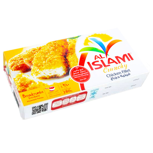Al Islami Crunchy Chicken Fillet 280G