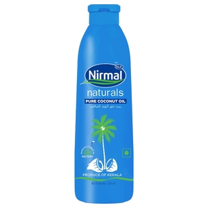 Klf Nirmal Naturals Pure Coconut Oil 200Ml