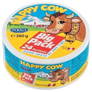 Happy Cow 24 Portions Cheese 360G