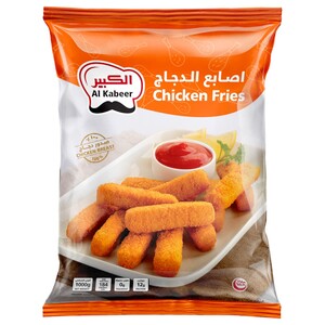 Al Kabeer Frozen Chicken Fries 1Kg