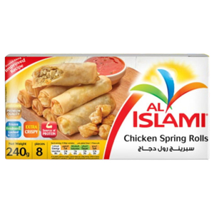 Al Islami Spring Rolls Chicken 240G