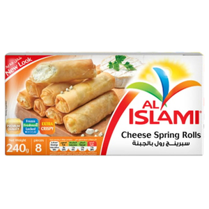 Al Islami Spring Rolls Cheese 240G