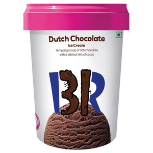 Baskin Robbins Ice Cream Dutch Chocolate 1L