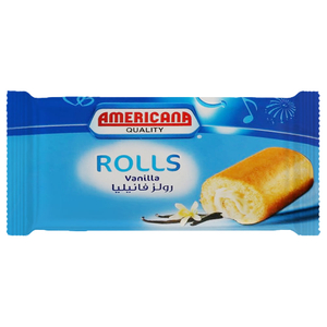 Americana Rolls Vanilla 20G