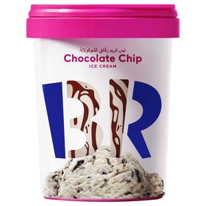 Baskin Robbins Ice Cream Chocolate Chip 1L
