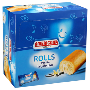 Americana Vanilla Rolls 20G X 24