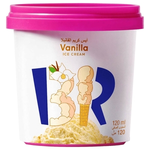 Baskin Robbins Ice Cream Natural Vanilla 120Ml