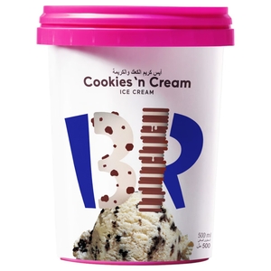 Baskin Robbins Ice Cream Cookies 'N' Cream 500Ml