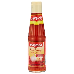 Indofood Extra Hot Chili Sauce 340Ml