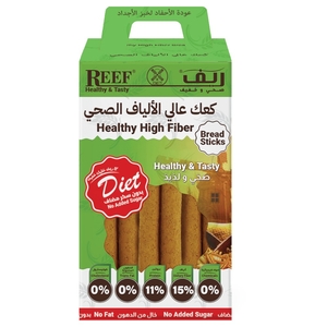 Reef High Fiber Bread Sticks 350G